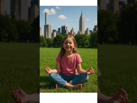 Mindfulness for Kids | 3-Minute Meditation to Help Children Calm Down #childrensmentalhealth