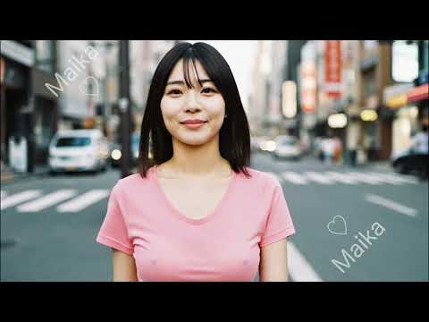 ノーブラ散歩💖 part2【AI】