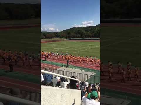 京都橘高校吹奏楽部パレード②