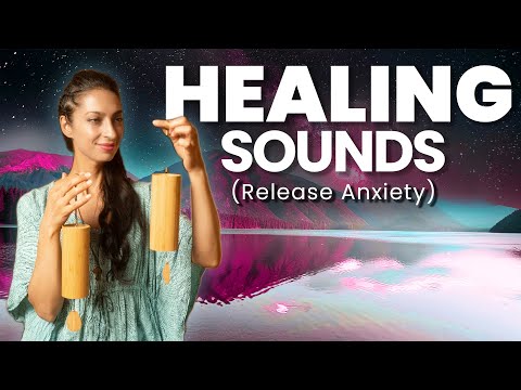 Overcome Anxiety & Restore Self Love | 396Hz + 528Hz | Healing Frequency Music | Meditation & Sleep