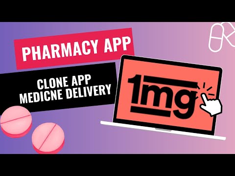 Pharmacy App / Medicine Delivery App | Doctor Appointment | 1mg / Netmeds Clone App |  StartUp Idea