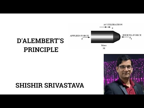 D'ALEMBERT'S PRINCIPLE