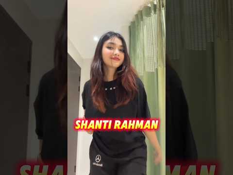 Shanti Rahman Top 5 Dance Video 🔥 | #shantirahman #dance #explore #shorts