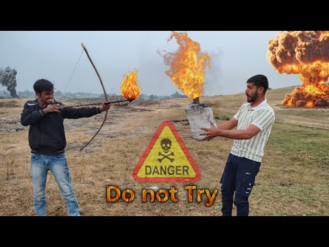 हमने बनाया दुनिया का सबसे खतरनाक पत्थर से धमाका  | we create a biggest blast from calcium carbide 😱🤯