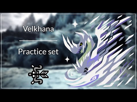 [MWHI PC] Practice Set Challenge - USJ Velkhana