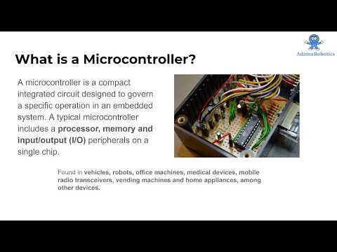 What is a Microcontroller? (In just 2 mins)