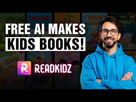 How to Create Children's Books with AI in Minutes