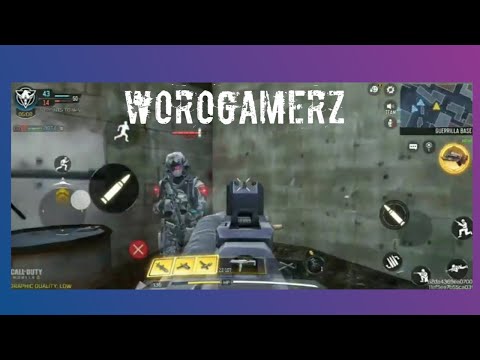 my first game play on call of duty
