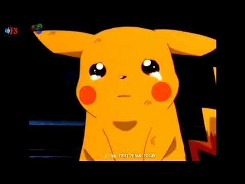 Pikachu sad crying 😥/  first frame focus