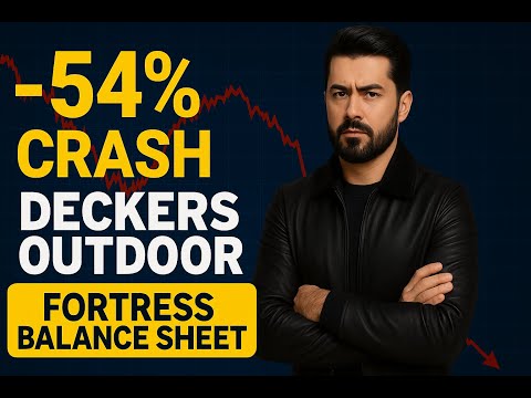 Deckers Outdoor Stock — High Growth, No Debt, 50% Off