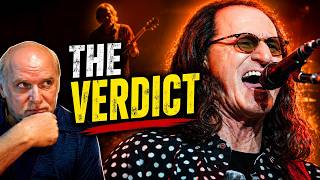 I Just Heard Geddy Lee's Return....Here's What I Noticed