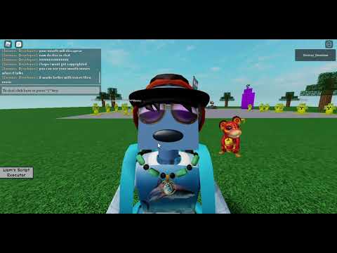 Roblox Script showcase Episode 10.(Singing me.)