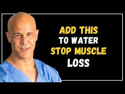 Forget Plain Water! Drink It This Way to Stop Dehydration and Muscle Loss || Dr. Alan Mandell