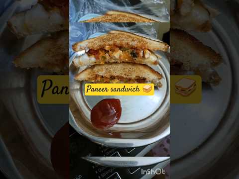 paneer sandwich 🥪/பன்னீர் #snacksbox#paneerrecipe #breadtoast #healthyfit#5mins snacks#eveningsnack