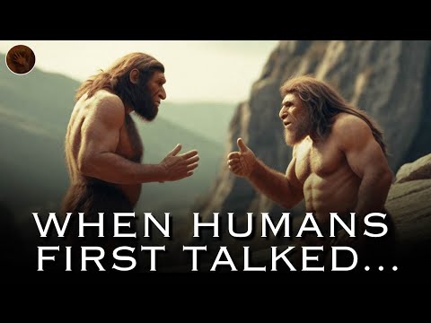 When Early Humans First Talked...