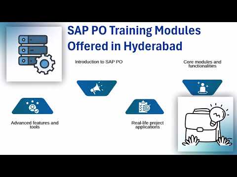 SAP PO Training in Hyderabad | SAP PO Tutorial | SAP Training Options