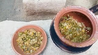 Delicious Shimla Mirch Chicken Handi Recipe | Village Style Cooking