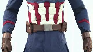 Endgame Captain America Steve Rogers Cosplay Costume Upgraded Version