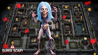 99.9% Peoples Caught By Granny While Watching This Video! || Hide Quickly || Choose a Number