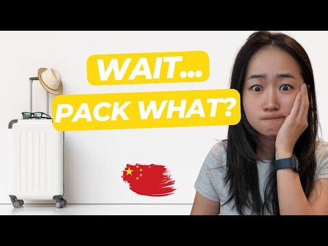 China Travel Packing Tips: What You MUST Bring