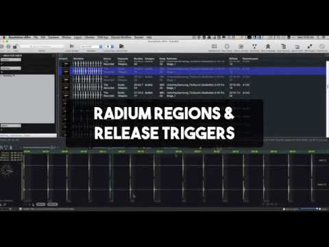 Radium Regions and Release Triggers