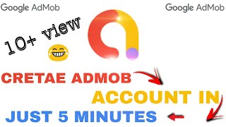 how to make google admob account