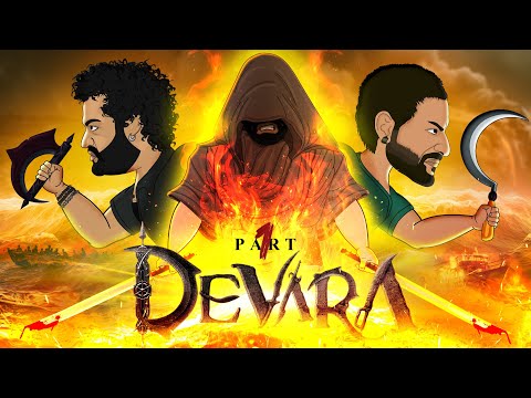 Devara Part - 1 Movie Spoof || Cartoon Smash