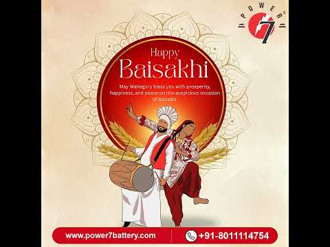 Happy Baisakhi 2025! Sending you love and all the happiness