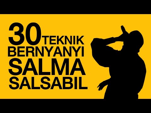 30 TEKNIK BERNYANYI SALMA SALSABIL BESERTA CONTOHNYA #salmasalsabil