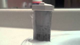 Clear Care Contact Solution Overflowing