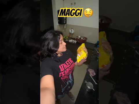 #16 Ice cream ki jagah maggi 😊🙁#shorts #youtubeshorts #minivlog #vlog