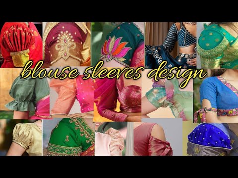 Blouse Sleeves Design/Astin Ki Design/New Model Sleeves Design/Baju Ki Design/Blouse Baju Design