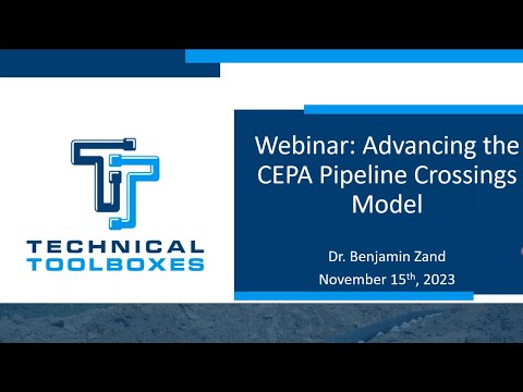 Advancing the CEPA Pipeline Crossings Model
