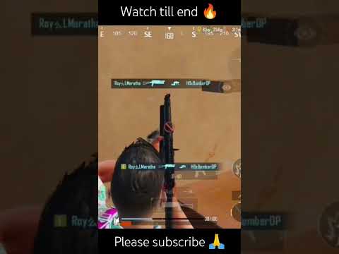1vs2 clutches #bgmi #gaming #like #share #subscribe
