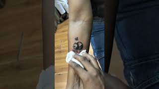 lord Shiva tattoo ink panda tattoo design in Kolkata #tattoo #shivatattoo #artist