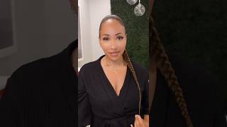 ✨Protective Braid✨ SUBSCRIBE FOR TUTORIALS! #blackhairstyles #hairtutorial #hair #protectivestyles