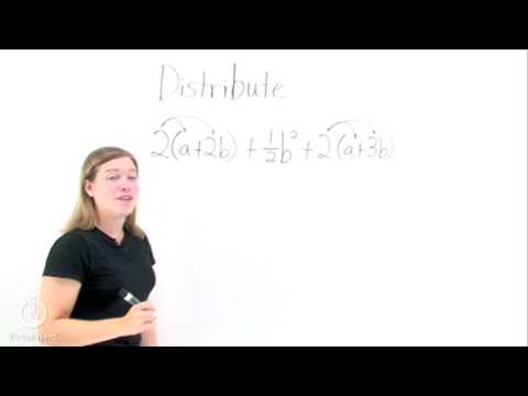 How Do You Use the Distributive Property?