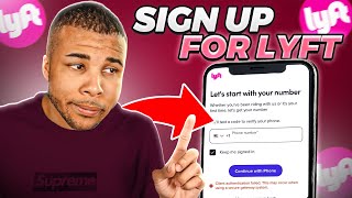 NEW | How To Sign Up For Lyft Driver App | 2024