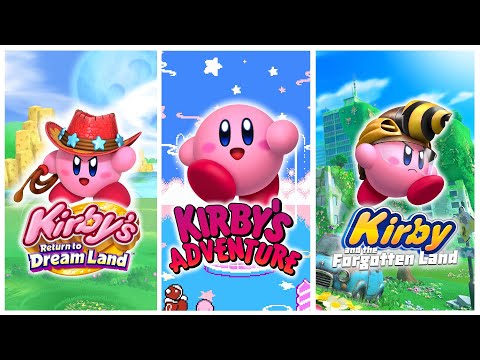 the Best Song in every Kirby Game