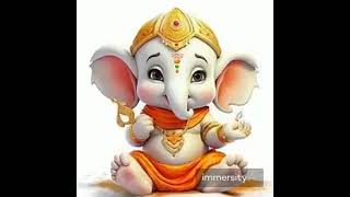 "Celebrating the infinite wisdom and blessings of Lord Ganesha. 🙏🕉️ #GaneshaDevotion"