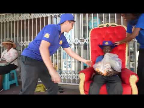 Despite his disability, this man's spirit shines brightly in the City of Kings