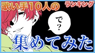 [Villan] I tried to collect the top 10 groups of views [I tried to sing]