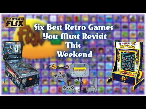 The Best Video Games Ever Part 1 | Best Retro Games | 90s Video Games | Gaming in 90s and early 2k's