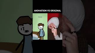 Thoughts That Will Snap Your Mind In Half ORIGINAL vs. ANIMATED (Ryan Lombard Animated)