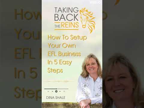 How to set up your own EFL Business in 5 easy steps