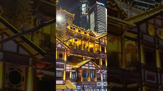 Invisible street war in Chongqing China 小贩游击战 #chongqing #china #streetvendor