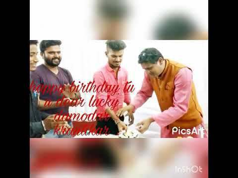 #lucky #new #happy birthday Tu u