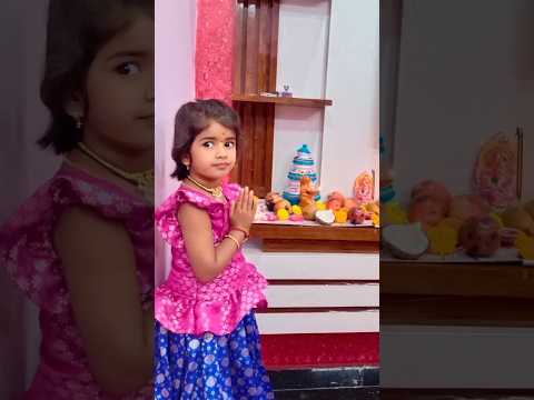 Diwali Celebrations with Anvi 2023 #youtubeshorts #diwalispecial #love #trend #vishnuchinnaofficial