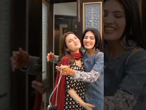 Eid Mubarak from Sistrology and#iqreeb#sistrology#rabiafaisal#hirafaisal#fatimafaisal #viral