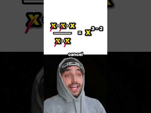 Why does x to the power of 0 equal 1?